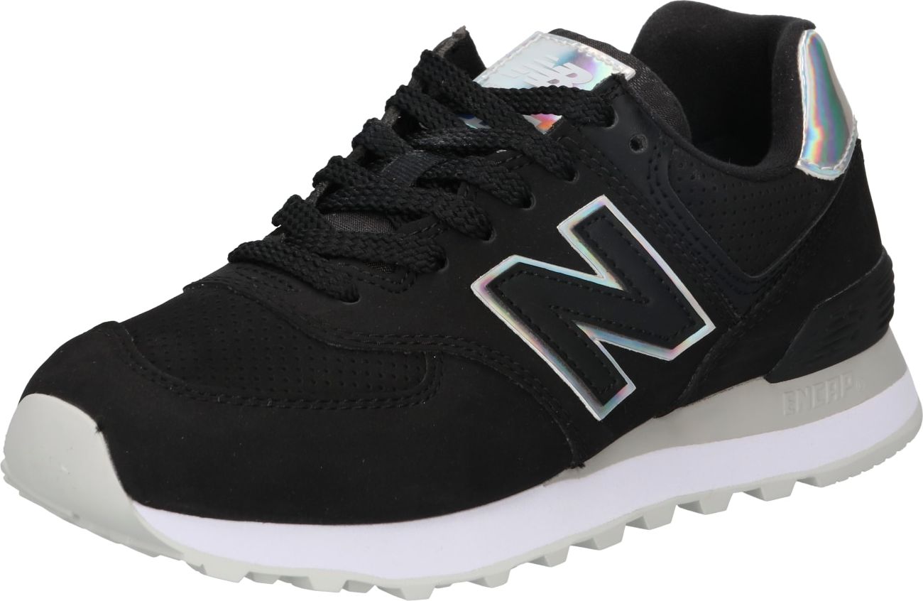 new balance Tenisky černá / bílá