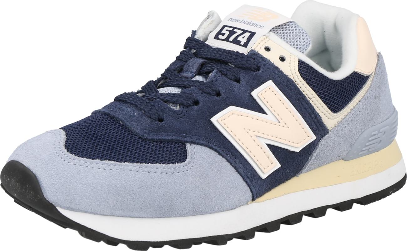 new balance Tenisky kouřově modrá / námořnická modř / champagne / bílá