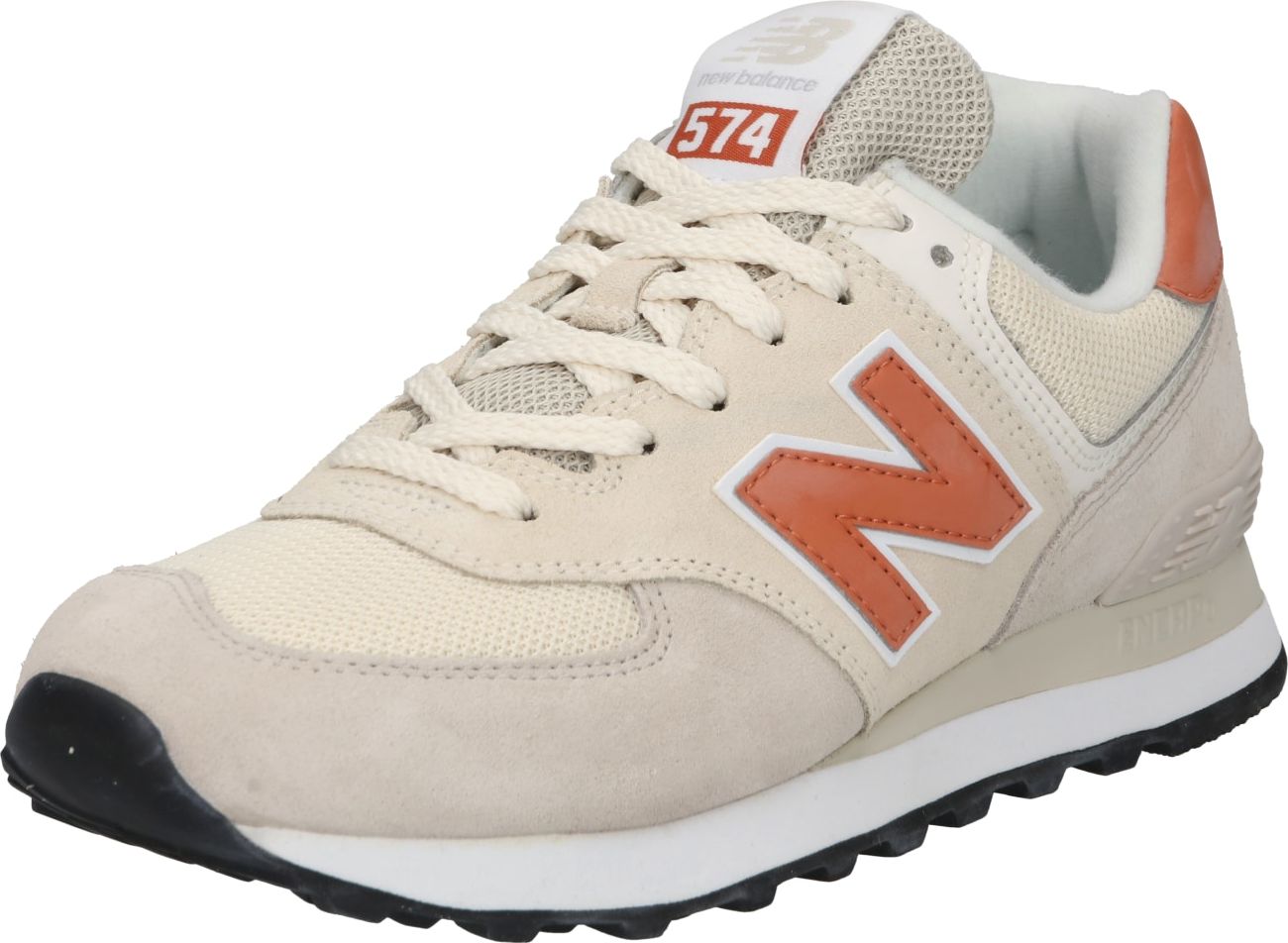 new balance Tenisky světle šedá / béžová / rezavě hnědá