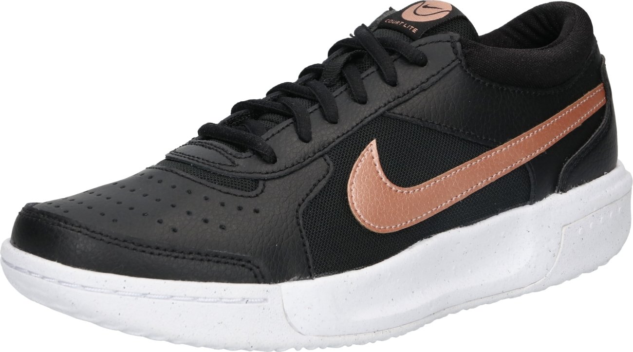 NIKE Sportovní boty 'Zoom Lite 3' černá / měděná