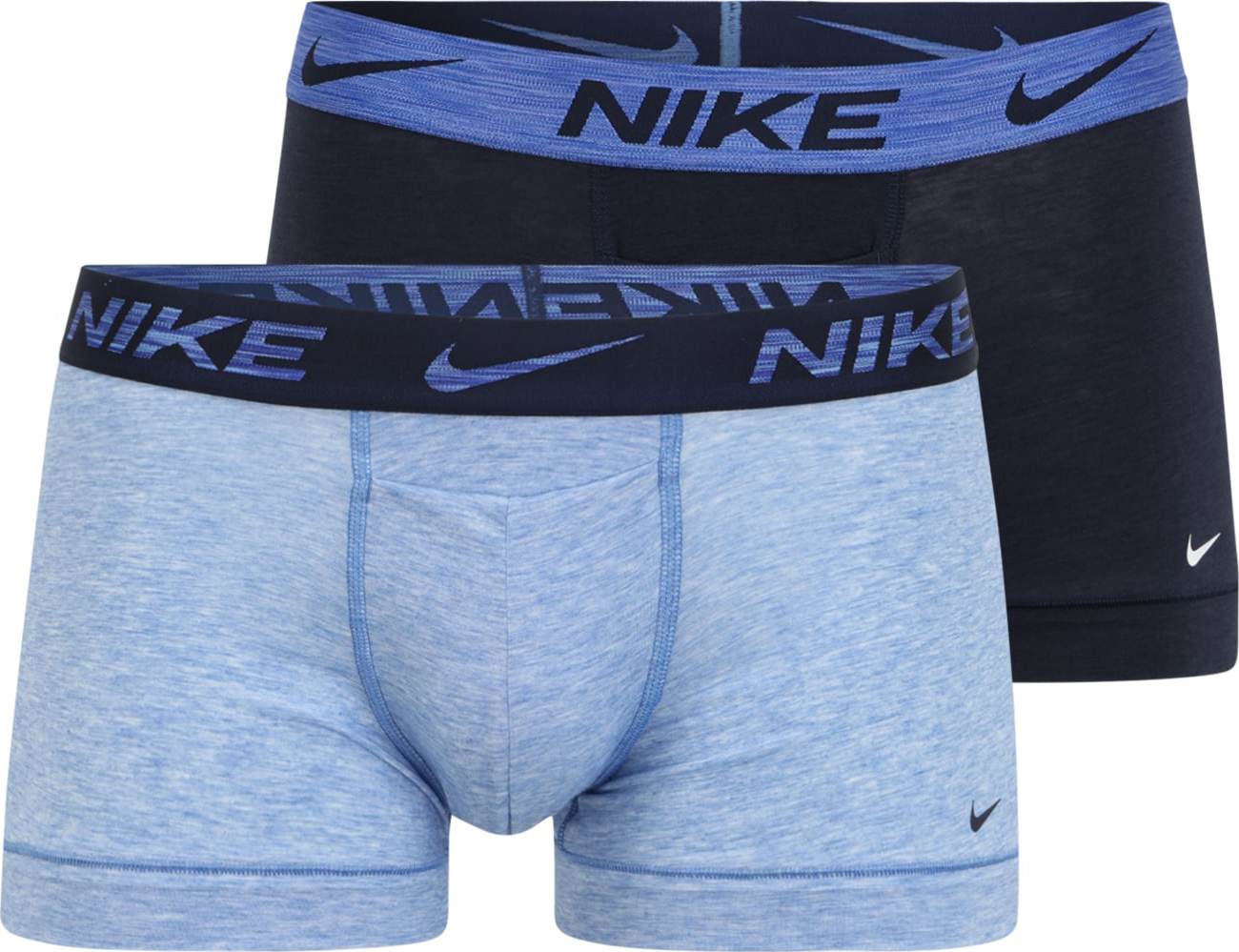NIKE Sportovní spodní prádlo světlemodrá / námořnická modř