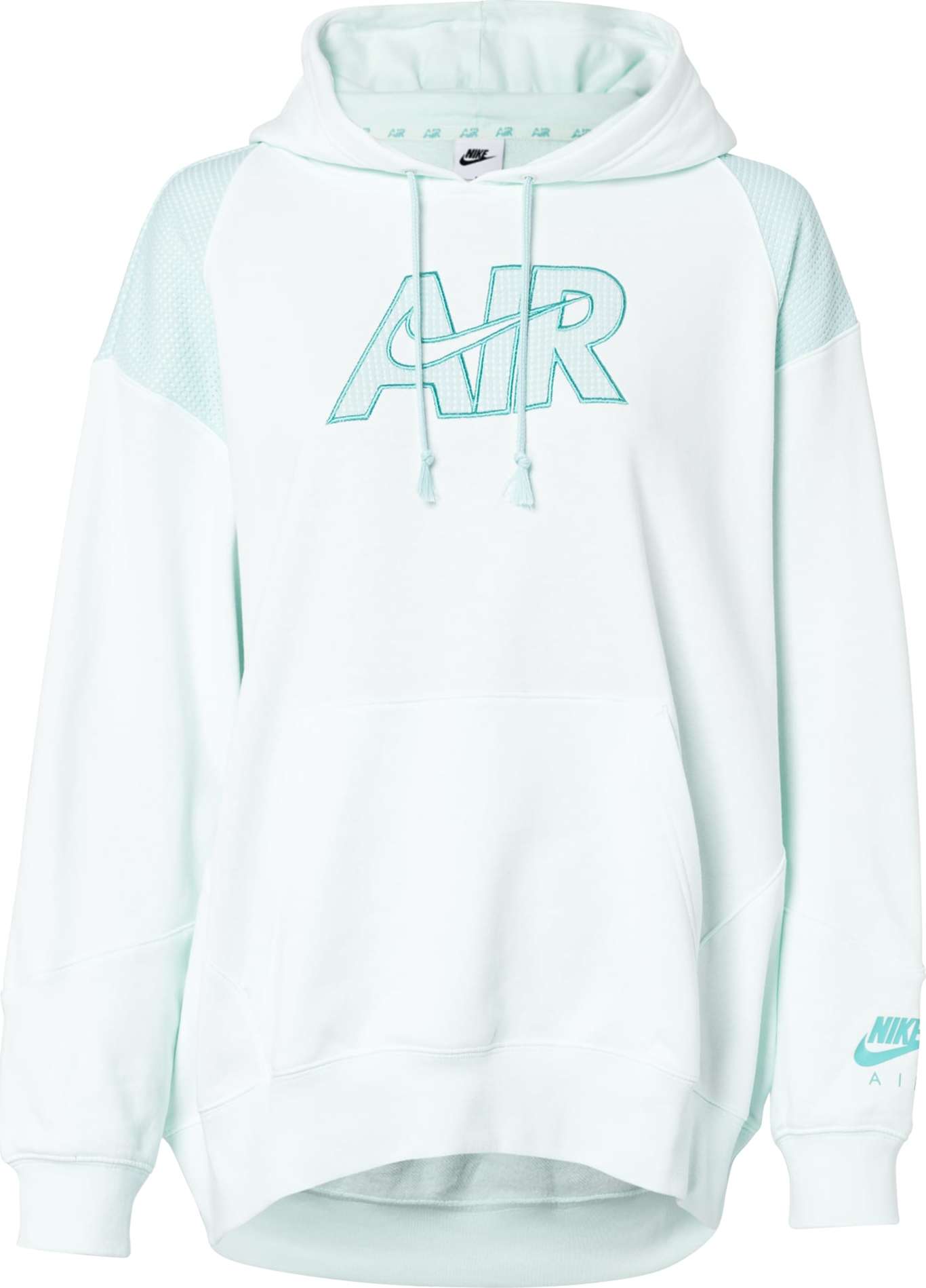 Nike Sportswear Mikina zelená / pastelově zelená