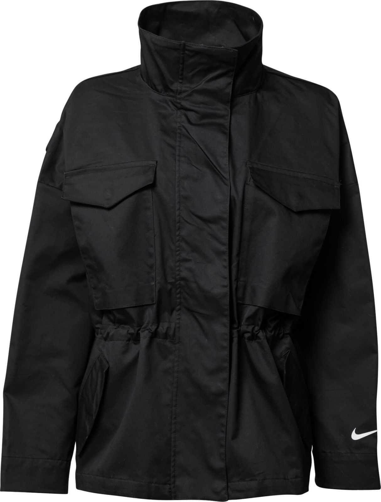 Nike Sportswear Přechodná bunda černá