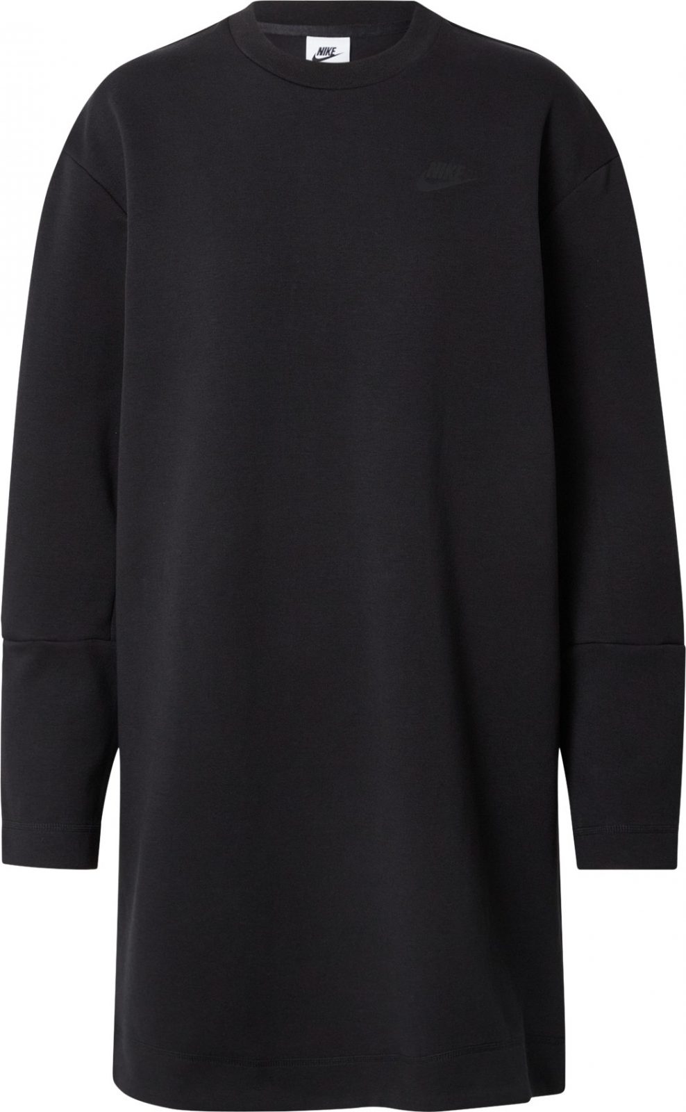 Nike Sportswear Šaty černá / antracitová