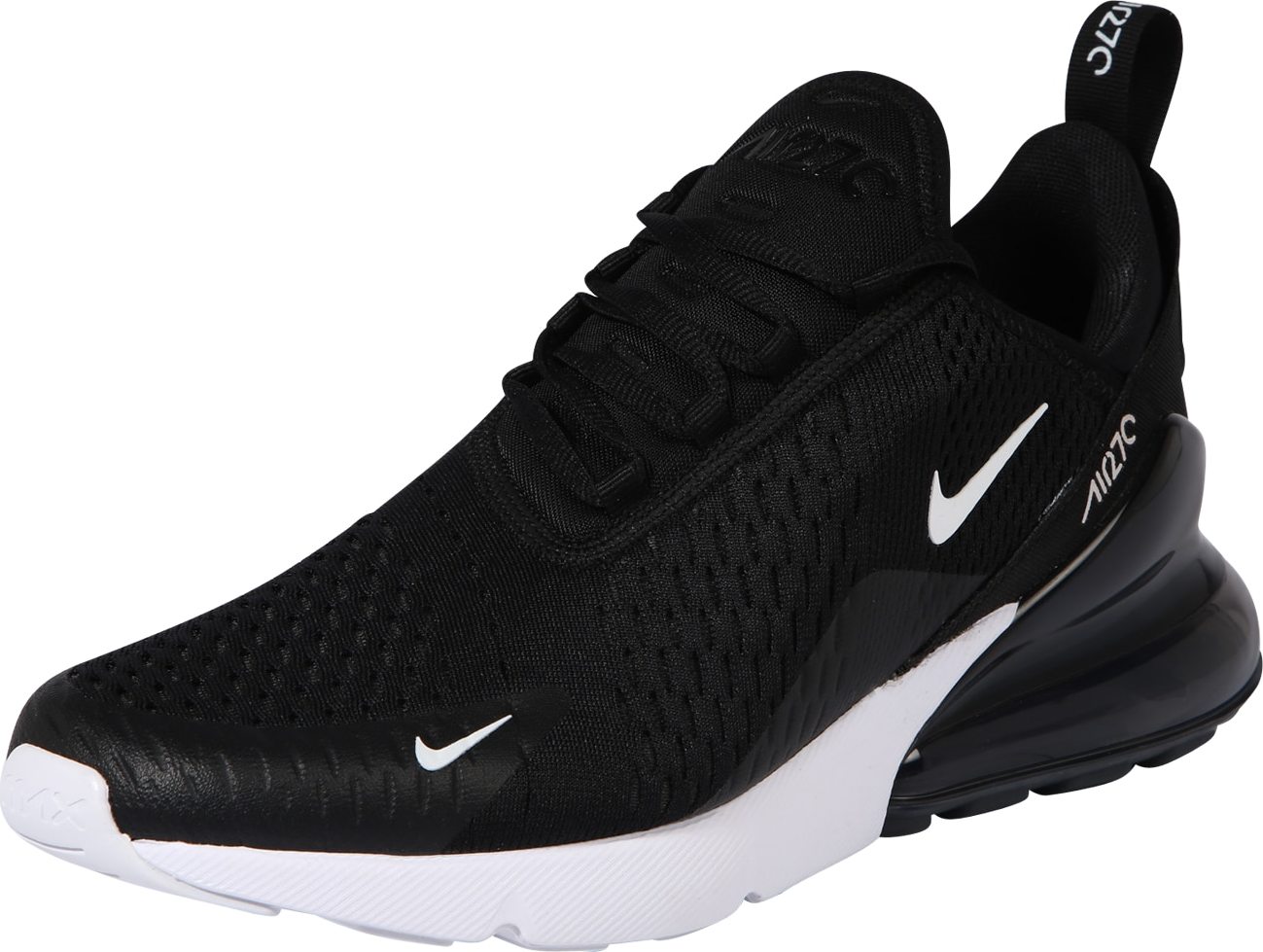Nike Sportswear Tenisky 'Air Max 270' bílá / černá