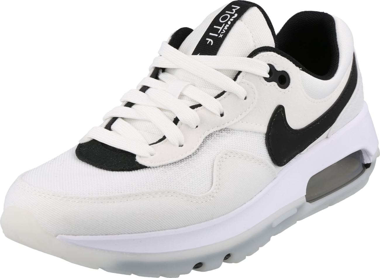 Nike Sportswear Tenisky 'Air Max Motif' bílá / černá
