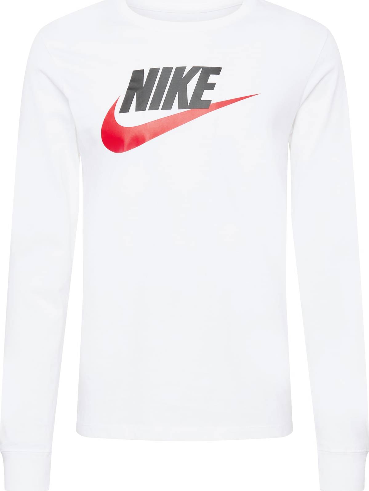 Nike Sportswear Tričko bílá / černá / červená