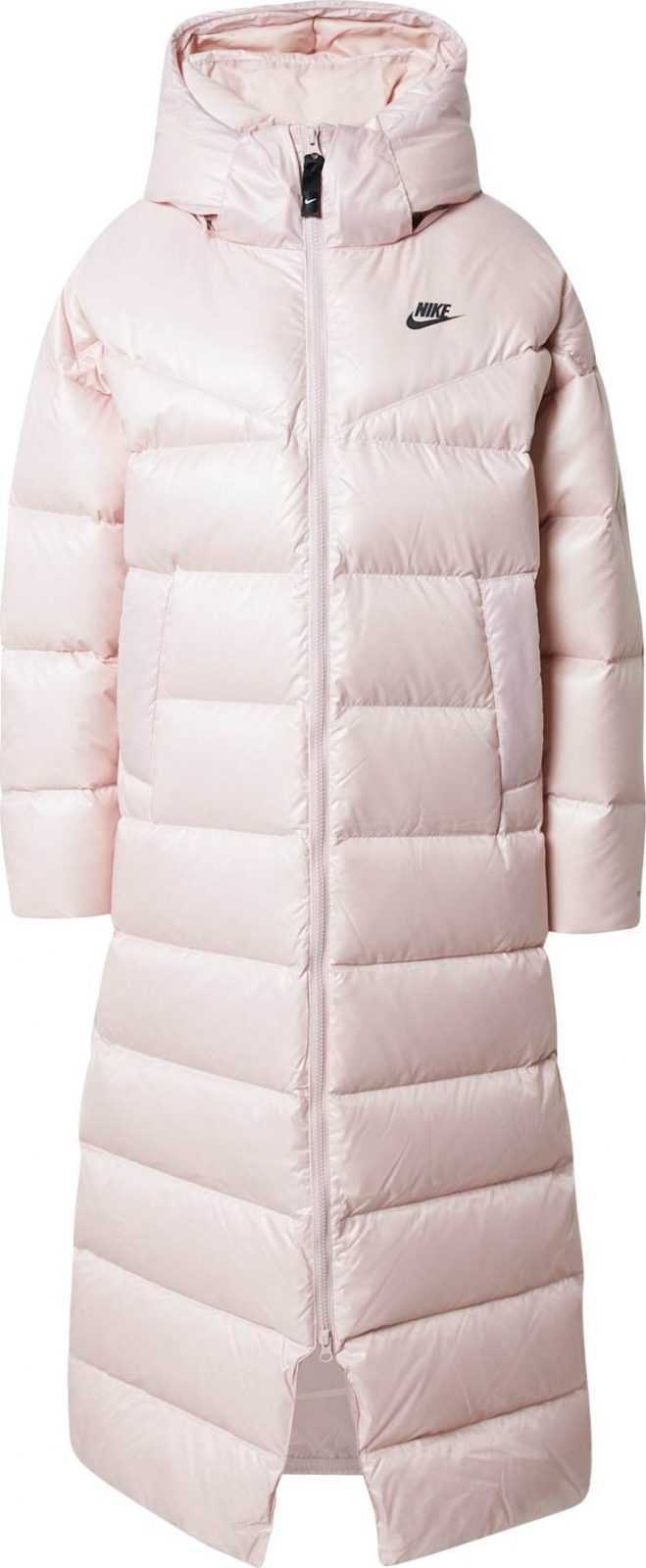 Nike Sportswear Zimní kabát růžová