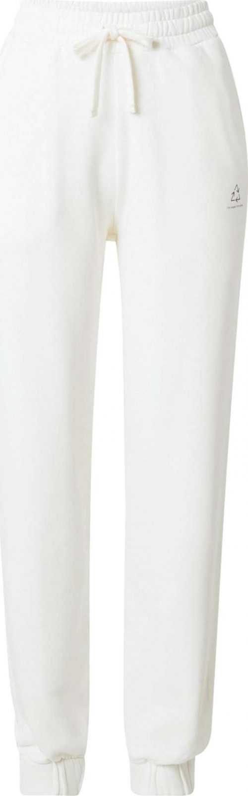 NU-IN Kalhoty 'Chroma Capsule' offwhite