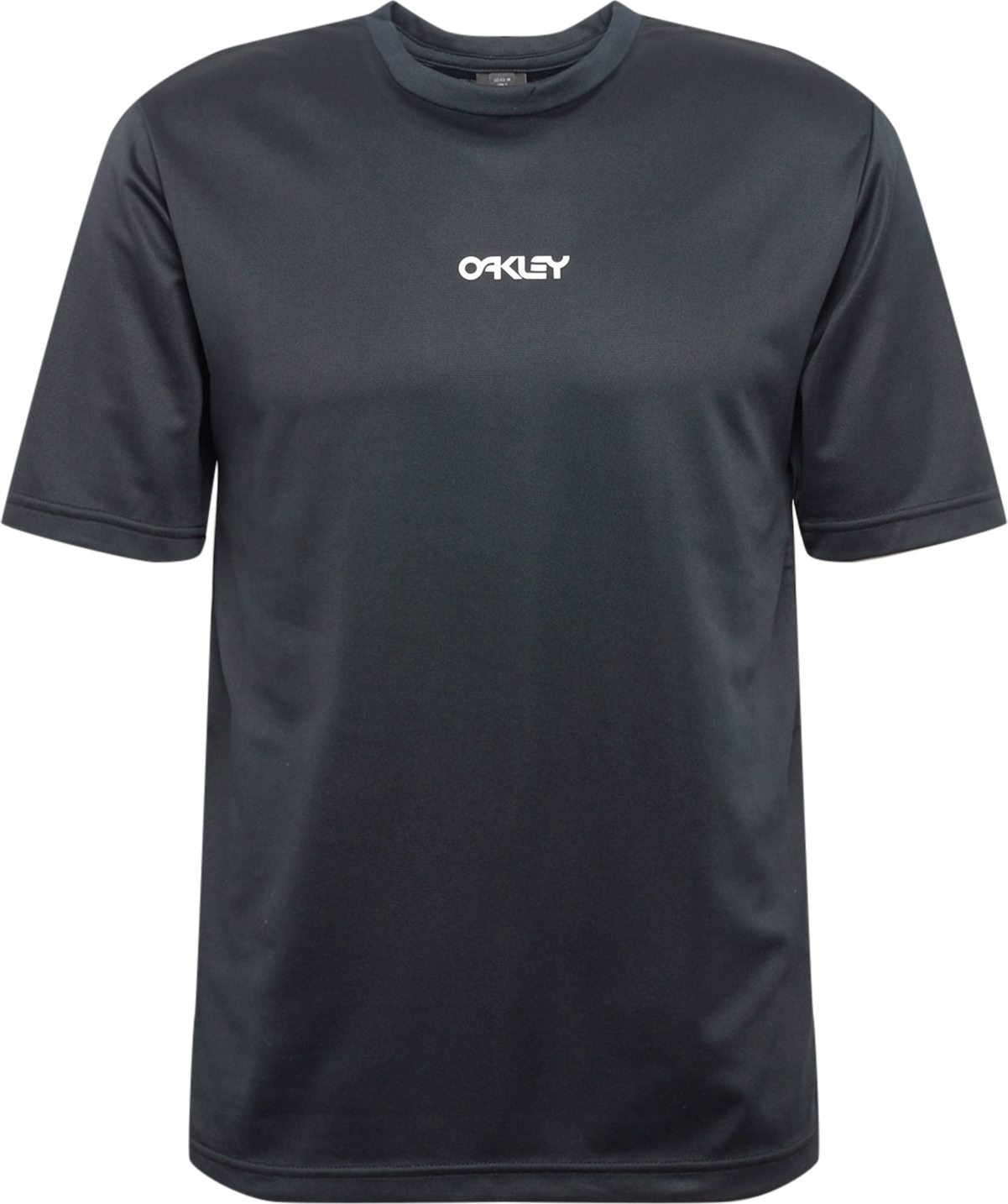 OAKLEY Funkční tričko 'ALL DAYS RASHGUARD' černá / bílá