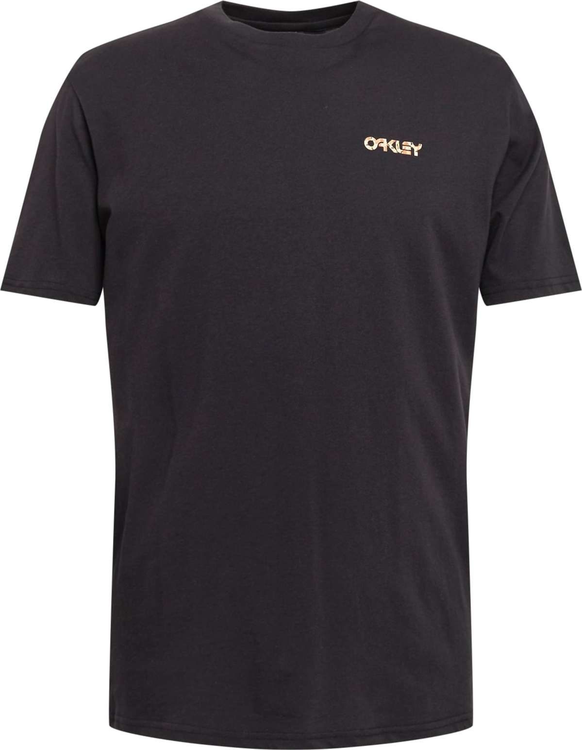OAKLEY Funkční tričko černá / bílá / khaki / pastelově žlutá / světle hnědá