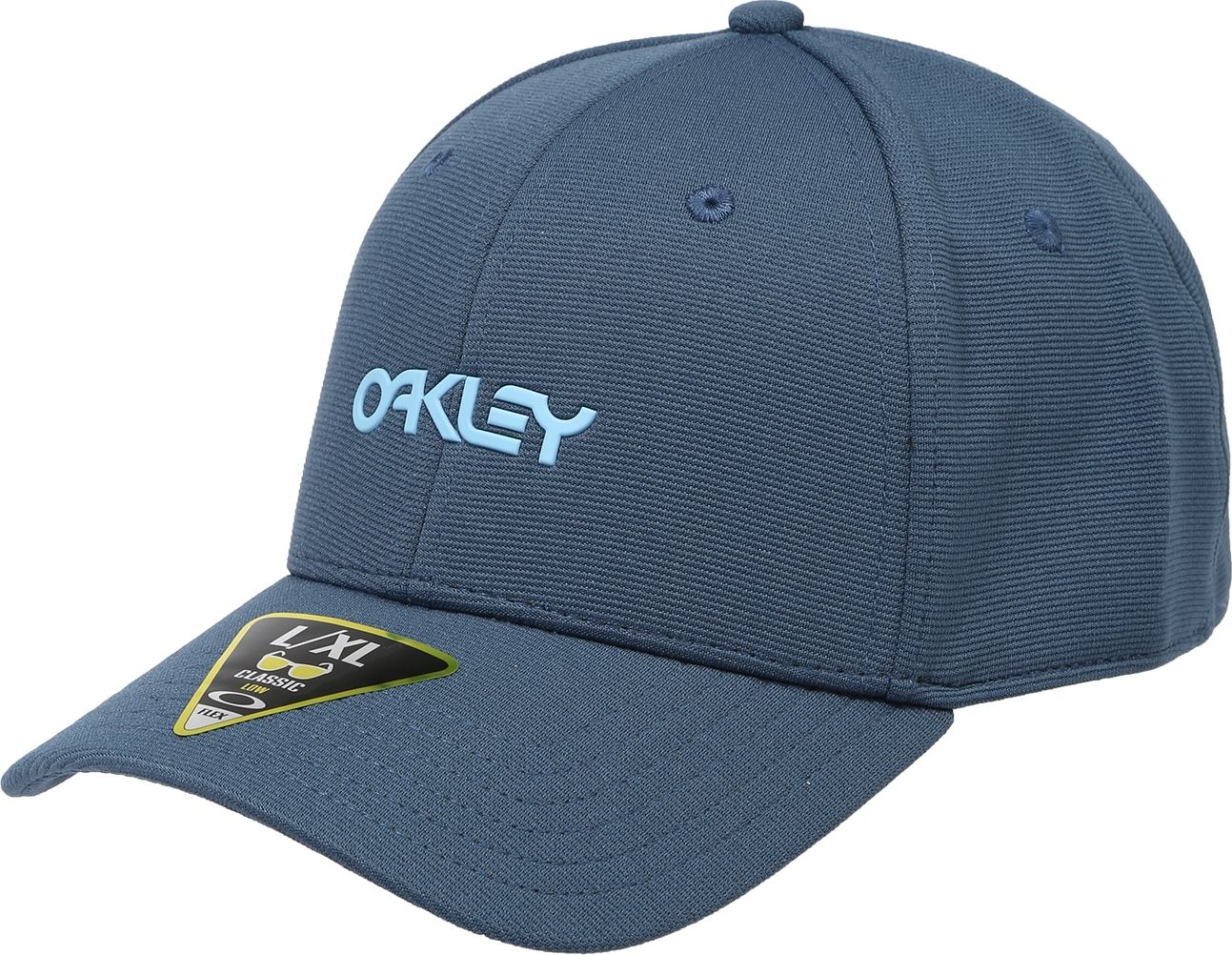 OAKLEY Sportovní kšiltovka marine modrá / světlemodrá