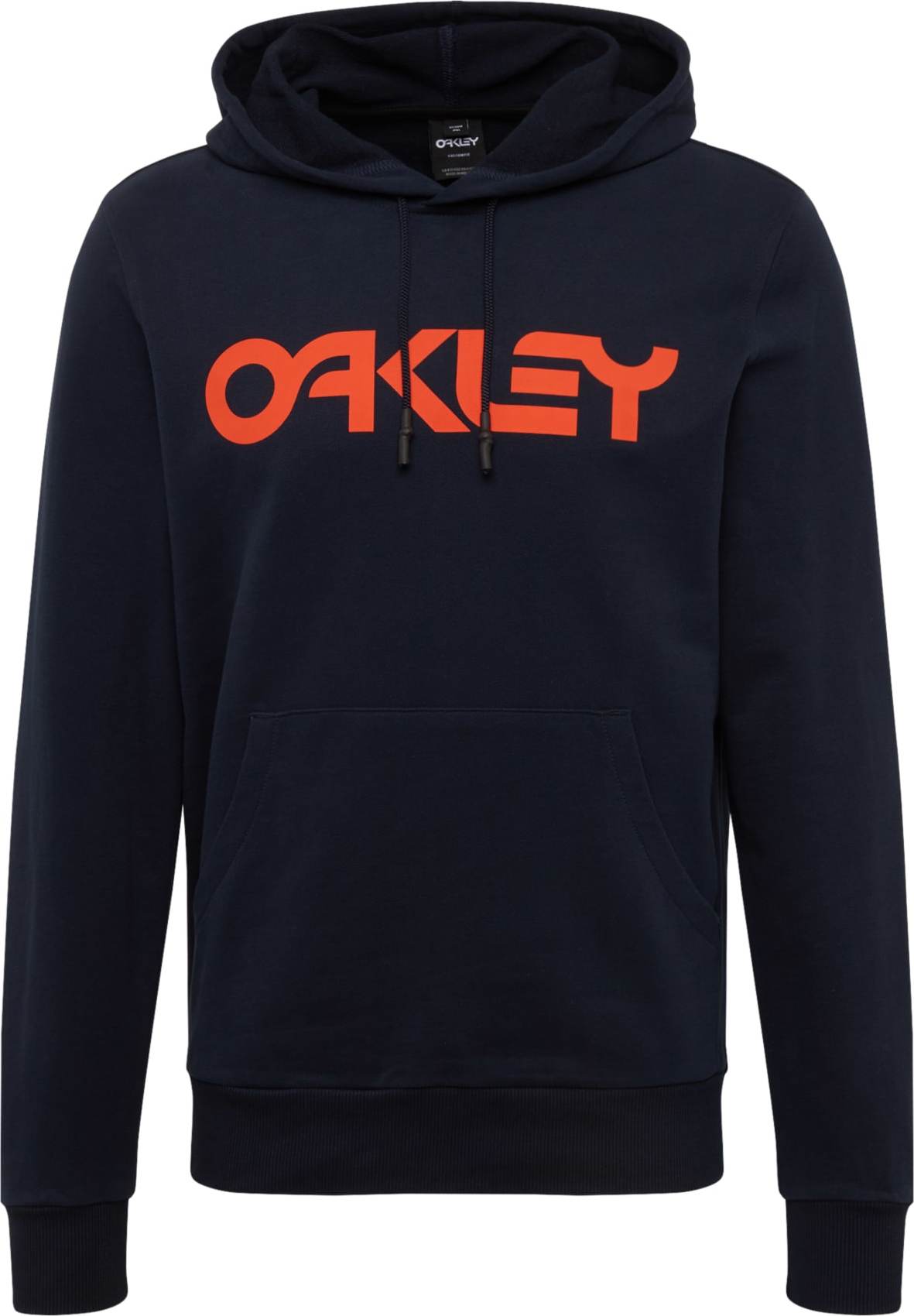 OAKLEY Sportovní mikina 'B1B PO HOODIE' oranžová / tmavě modrá