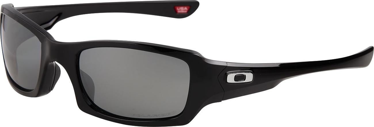 OAKLEY Sportovní sluneční brýle 'Fives Squared' černá