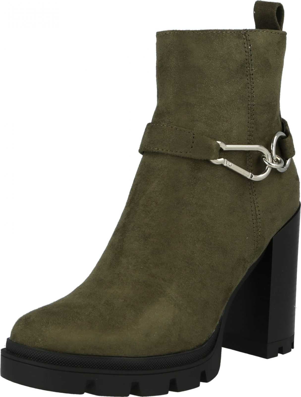 ONLY Nízké kozačky 'BRAVE' khaki