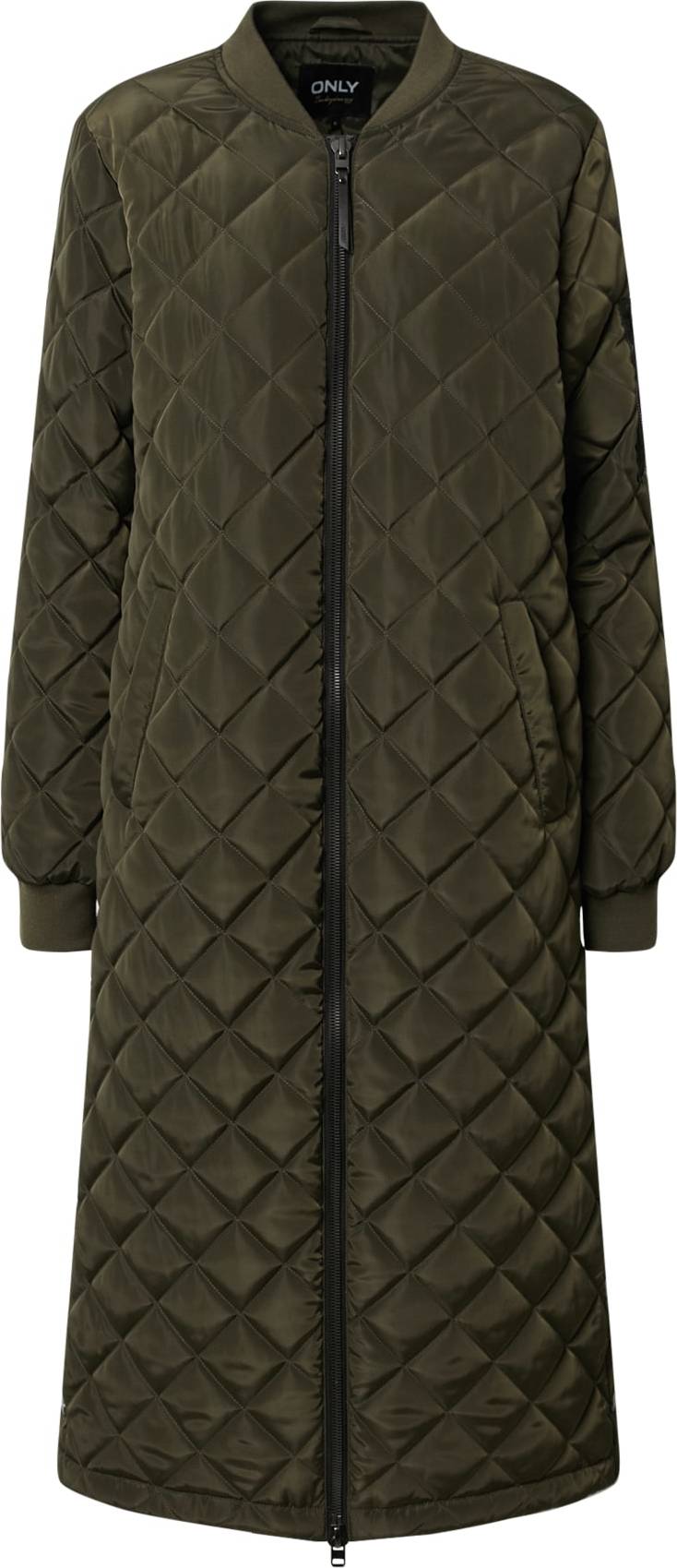 ONLY Přechodný kabát 'Jessica' khaki