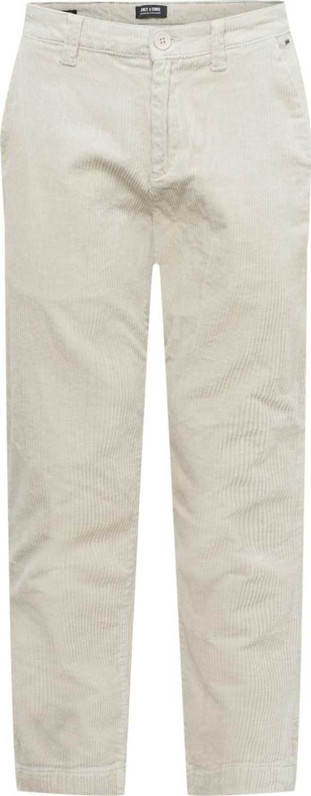 Only & Sons Chino kalhoty béžová