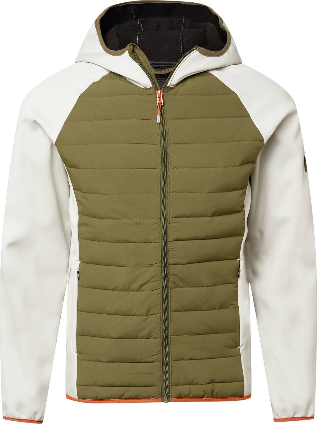 Only & Sons Přechodná bunda 'ANDREW' khaki / krémová