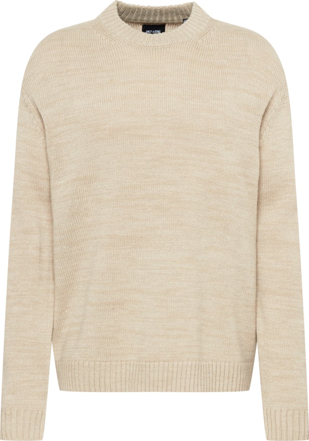 Only & Sons Svetr 'BOBBY' béžová