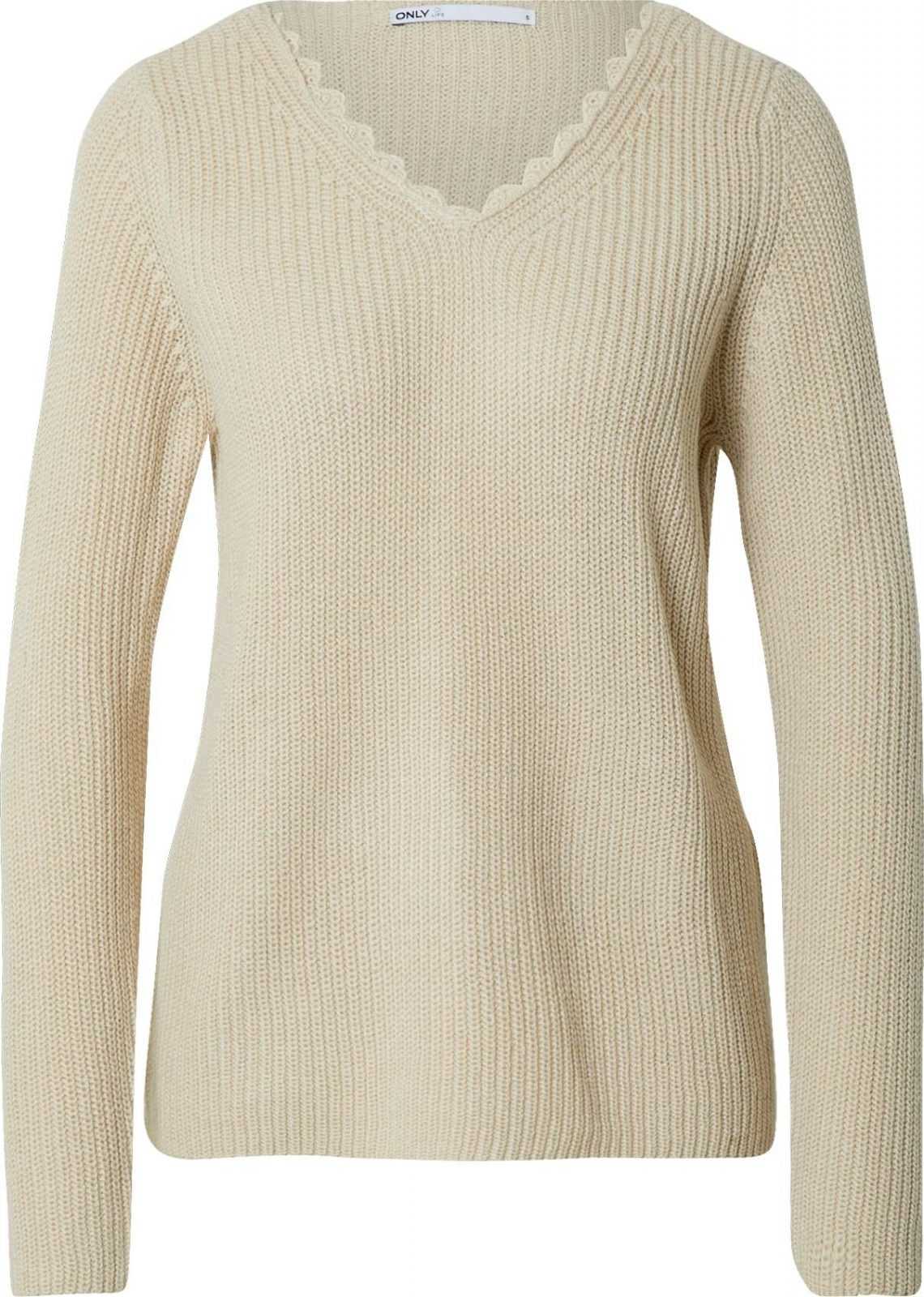 ONLY Svetr béžová
