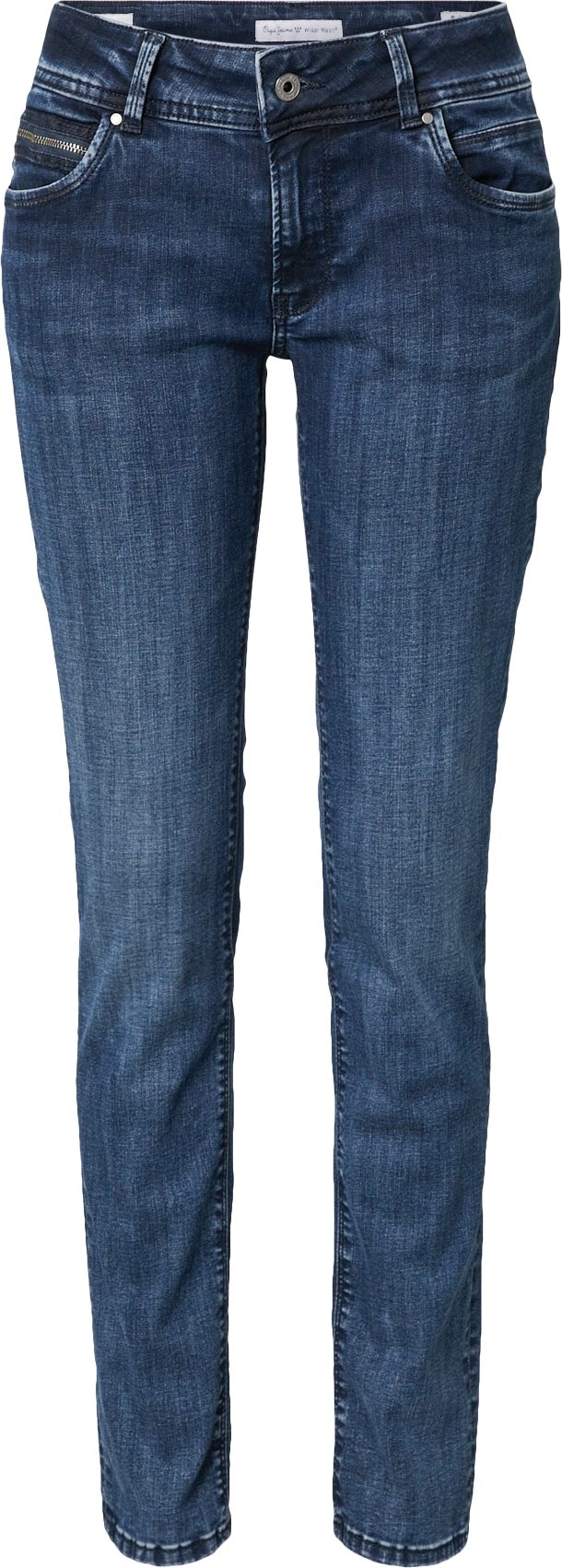 Pepe Jeans Džíny 'NEW BROOKE' námořnická modř