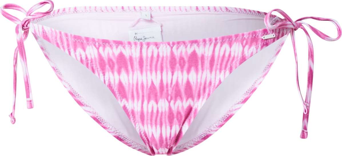 Pepe Jeans Spodní díl plavek 'KEIRA' pink / světle růžová