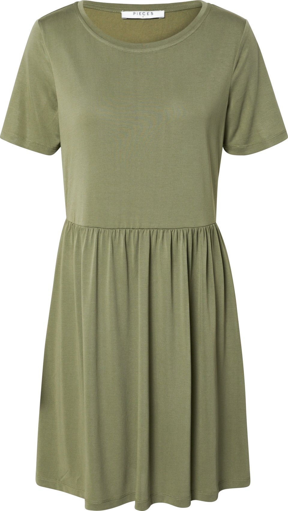 PIECES Šaty 'Kamala' khaki