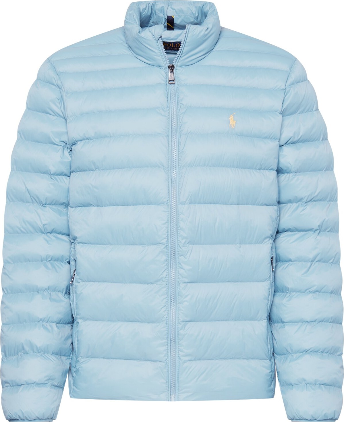 Polo Ralph Lauren Přechodná bunda světlemodrá