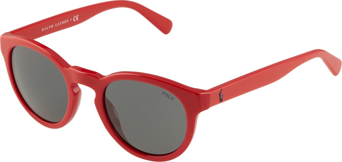 Polo Ralph Lauren Sluneční brýle '4184' červená / grafitová