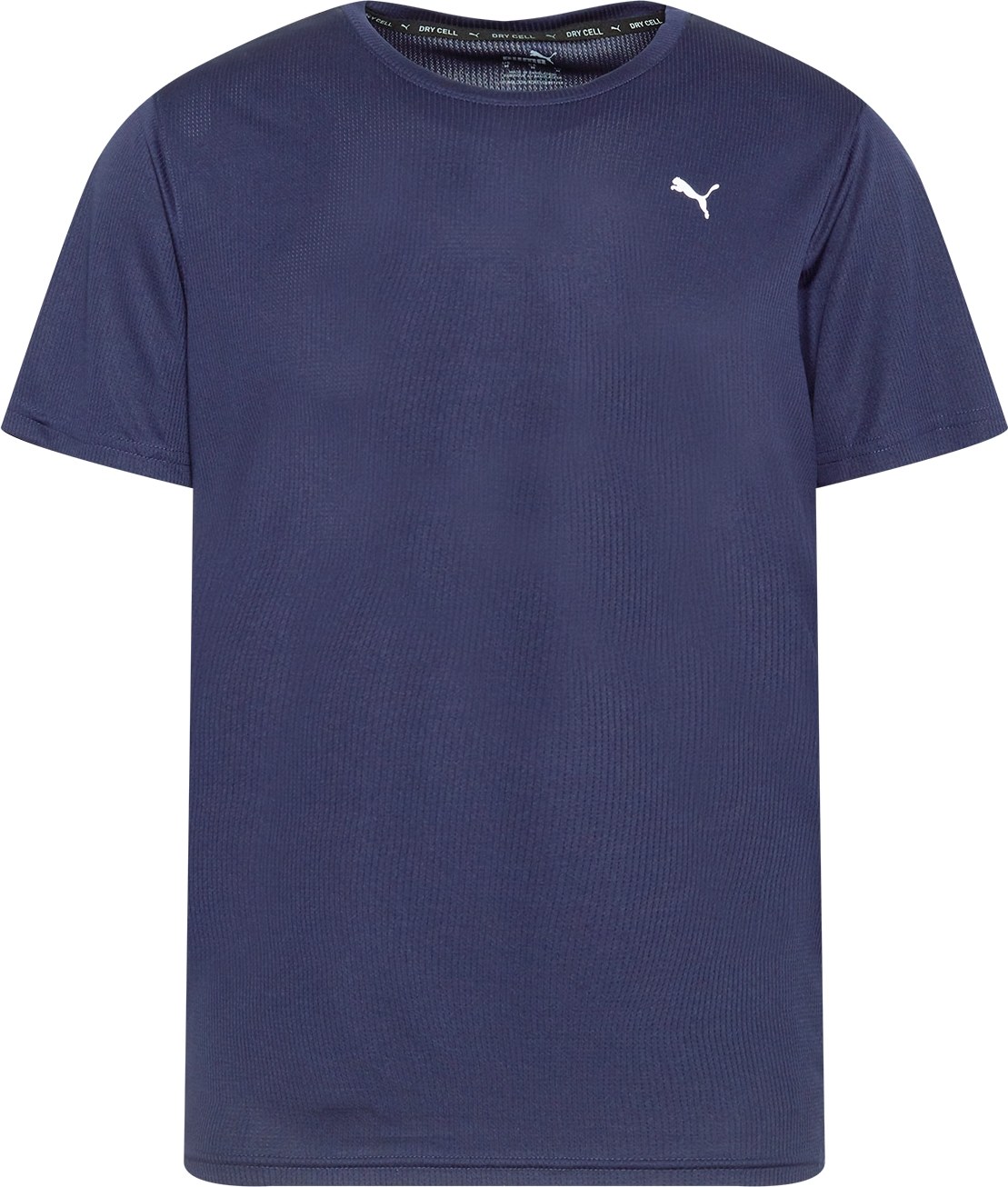 PUMA Funkční tričko bílá / námořnická modř