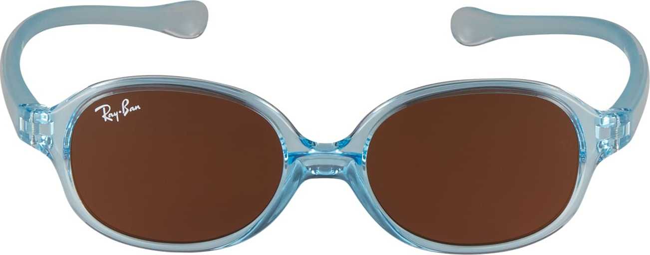 Ray-Ban Sluneční brýle '0RJ9187S' světlemodrá / pueblo / bílá