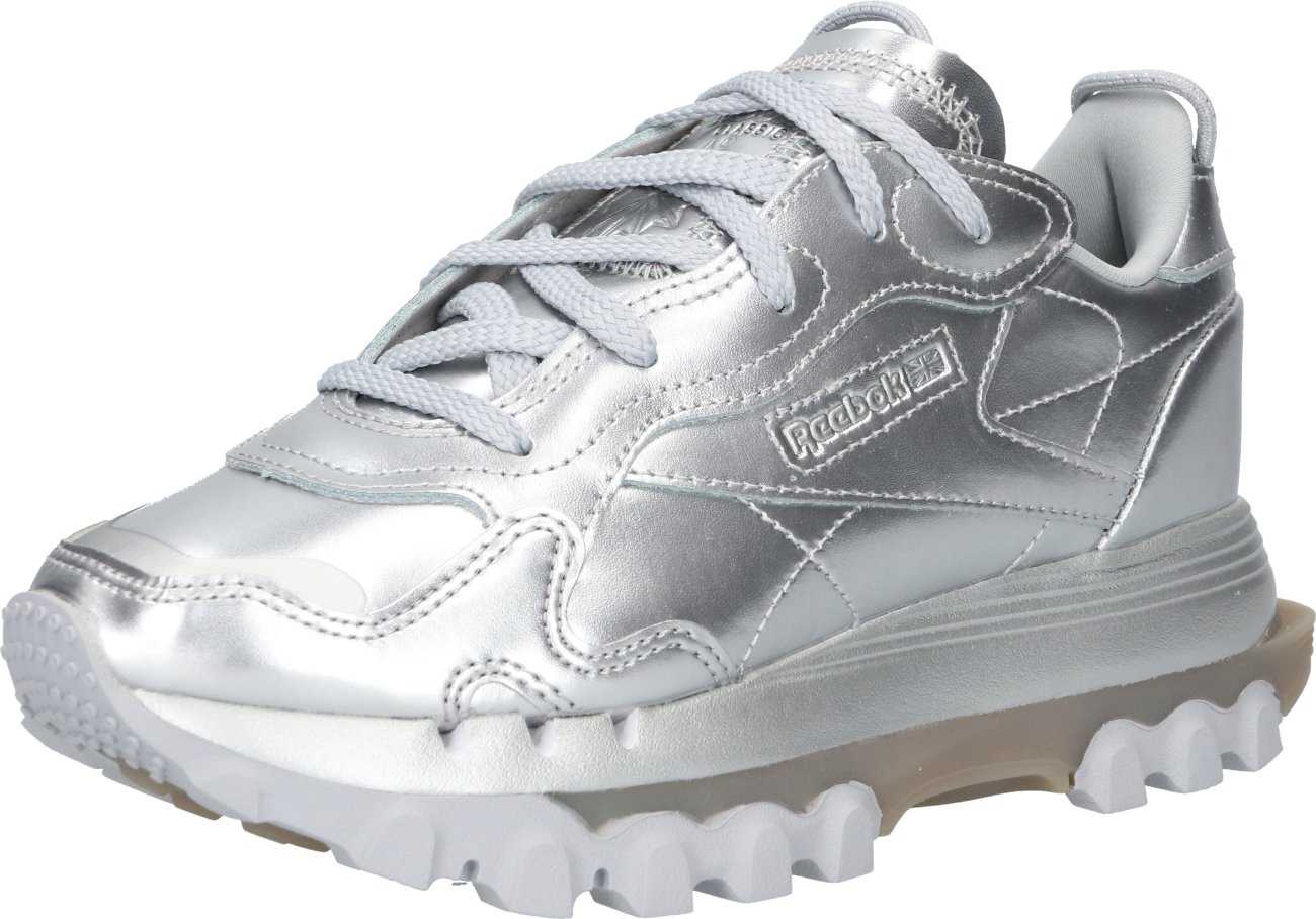Reebok Classics Tenisky 'Cardi B' stříbrná / šedá