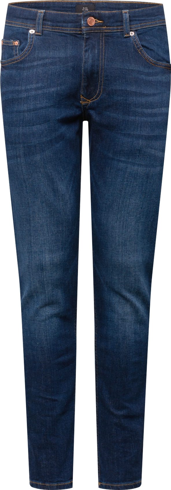 River Island Džíny 'James' tmavě modrá