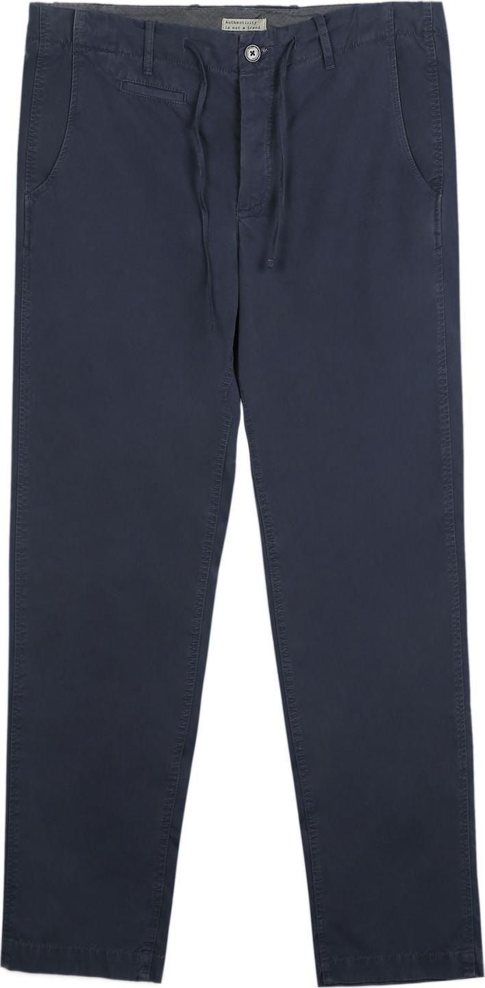 Scalpers Chino kalhoty námořnická modř