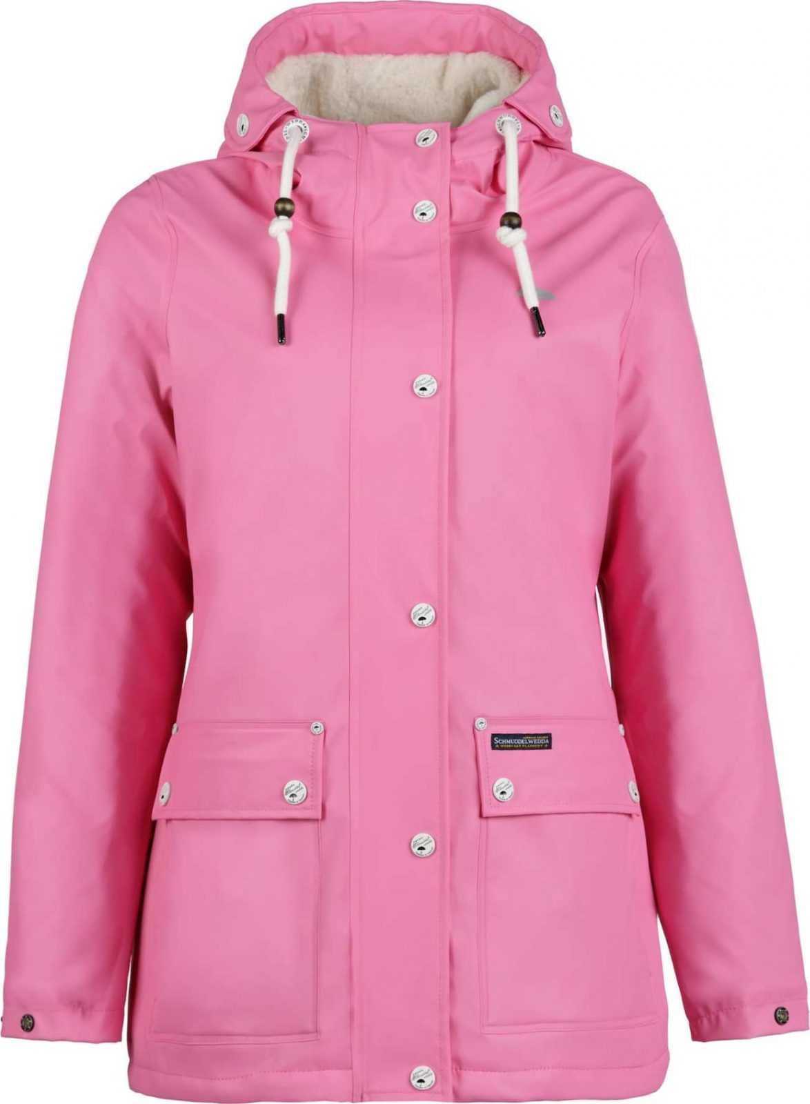 Schmuddelwedda Funkční bunda pink
