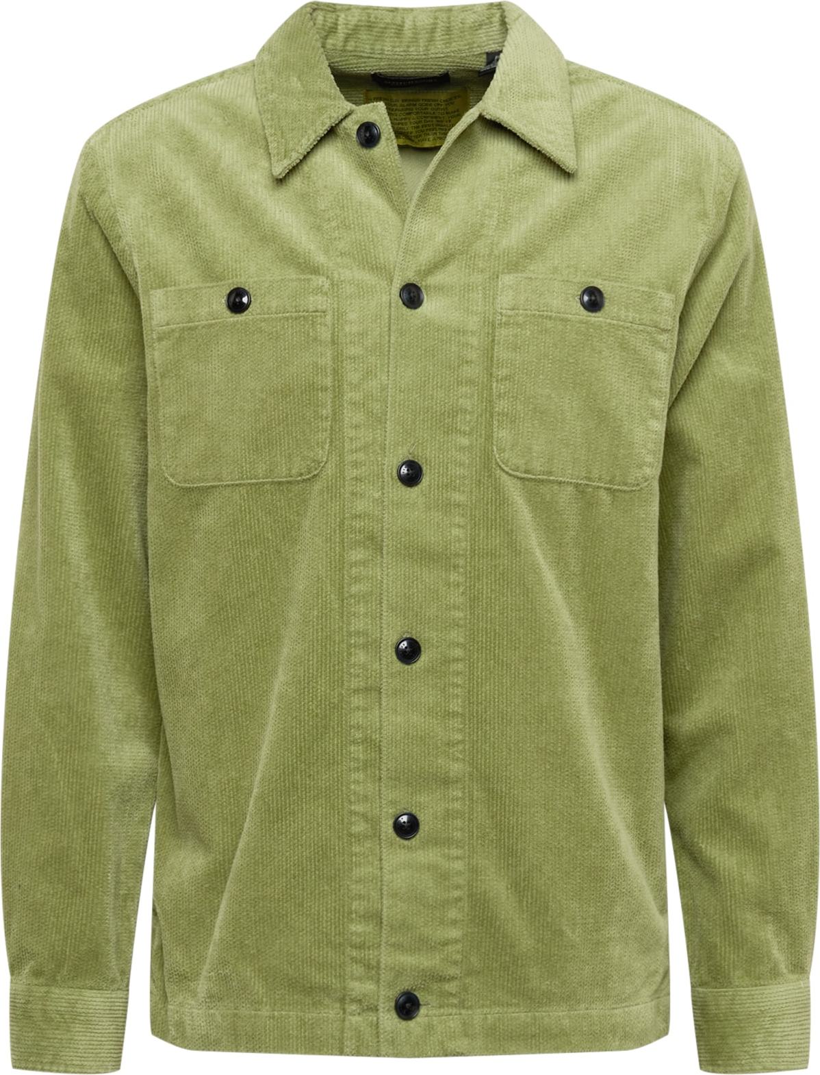 SCOTCH & SODA Košile světle zelená