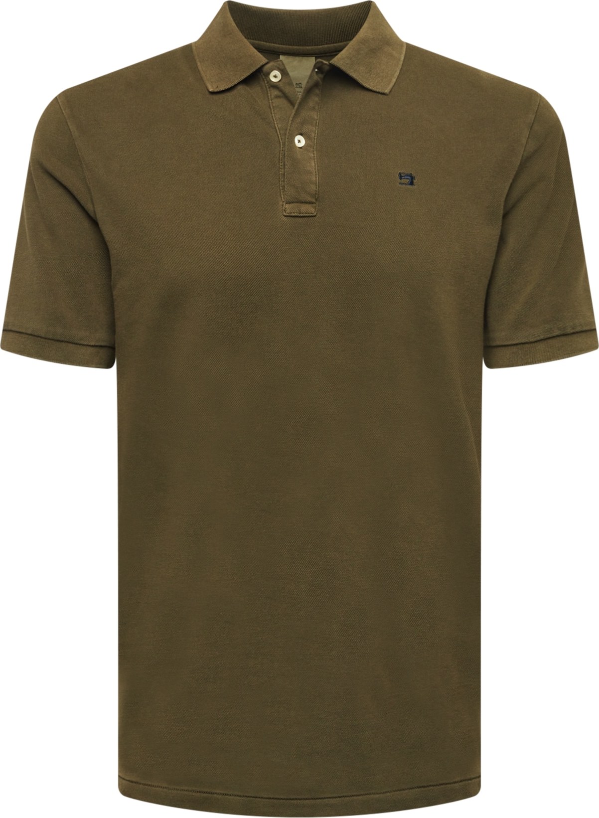 SCOTCH & SODA Tričko 'ONLINER' khaki