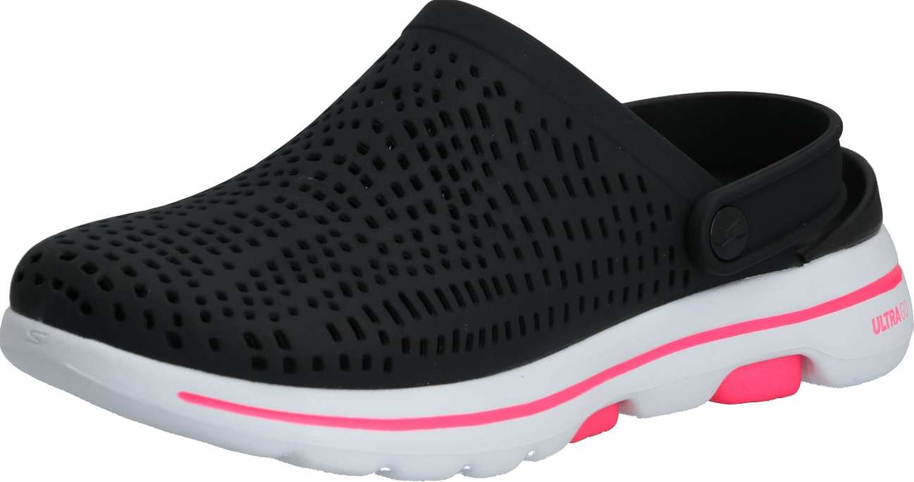 SKECHERS Pantofle 'GO WALK' černá