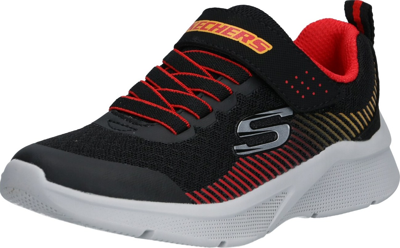 SKECHERS Tenisky 'MICROSPEC GORZA' červená / černá