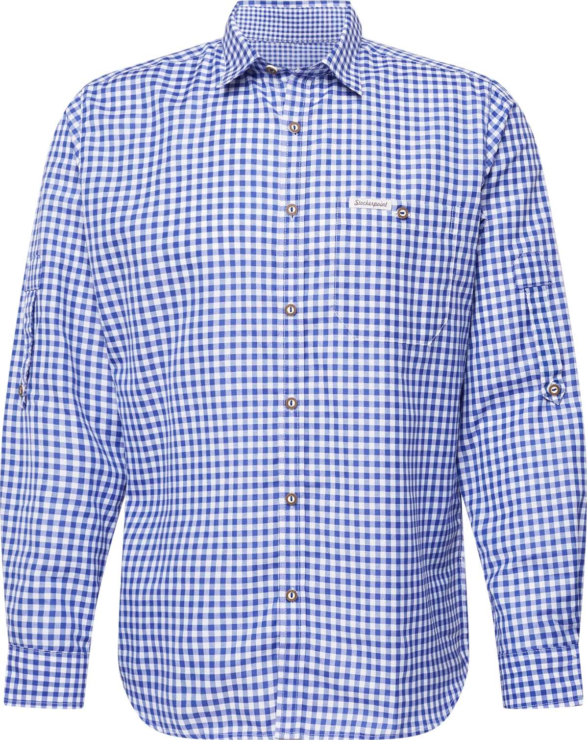 STOCKERPOINT Košile 'Campos' modrá / bílá