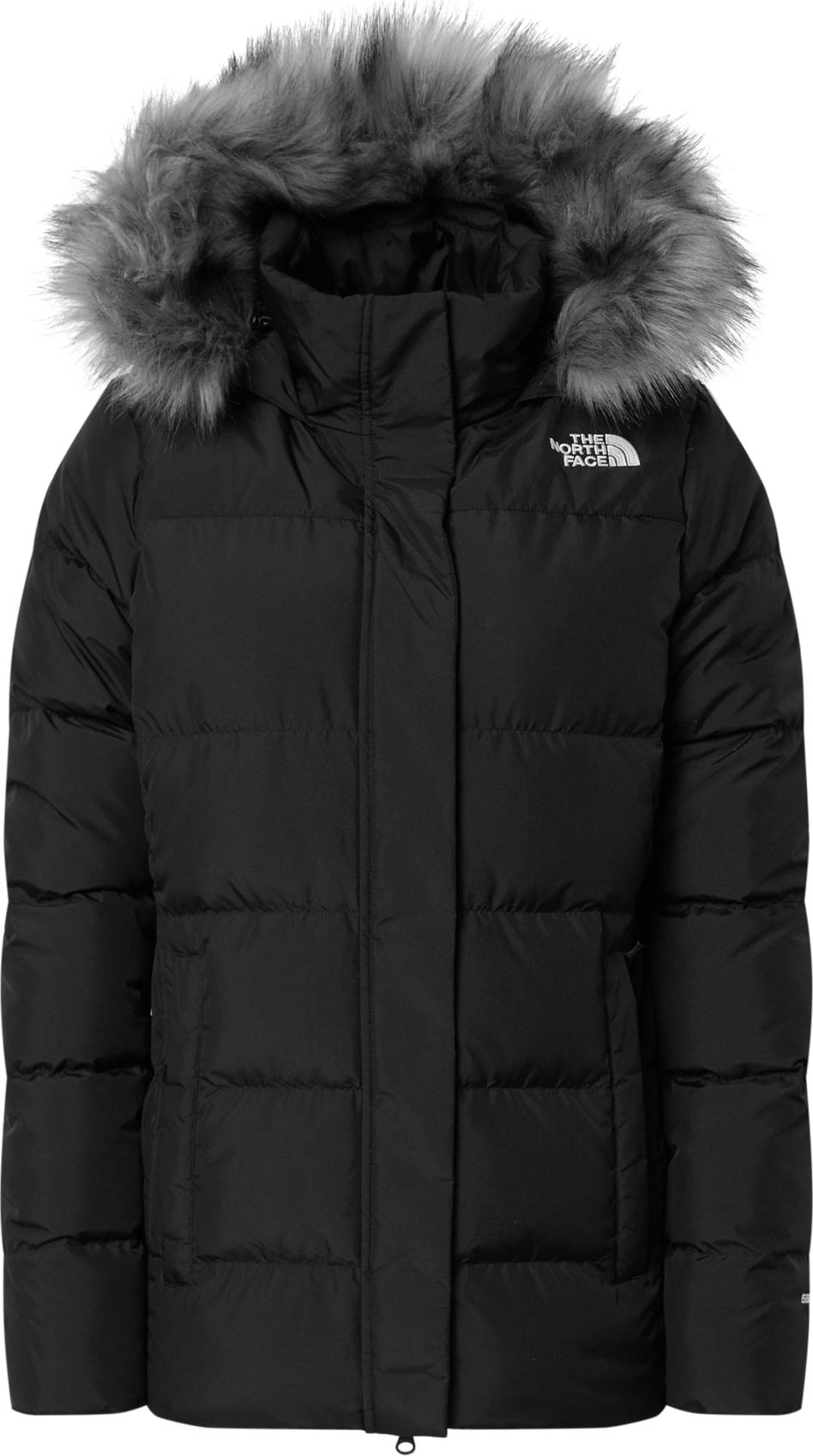 THE NORTH FACE Funkční bunda 'GOTHAM' černá / šedá