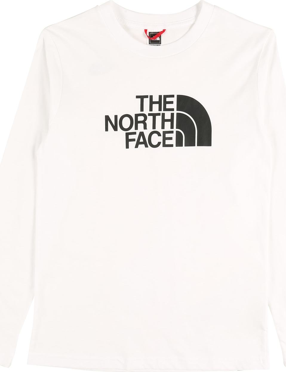 THE NORTH FACE Funkční tričko bílá / černá