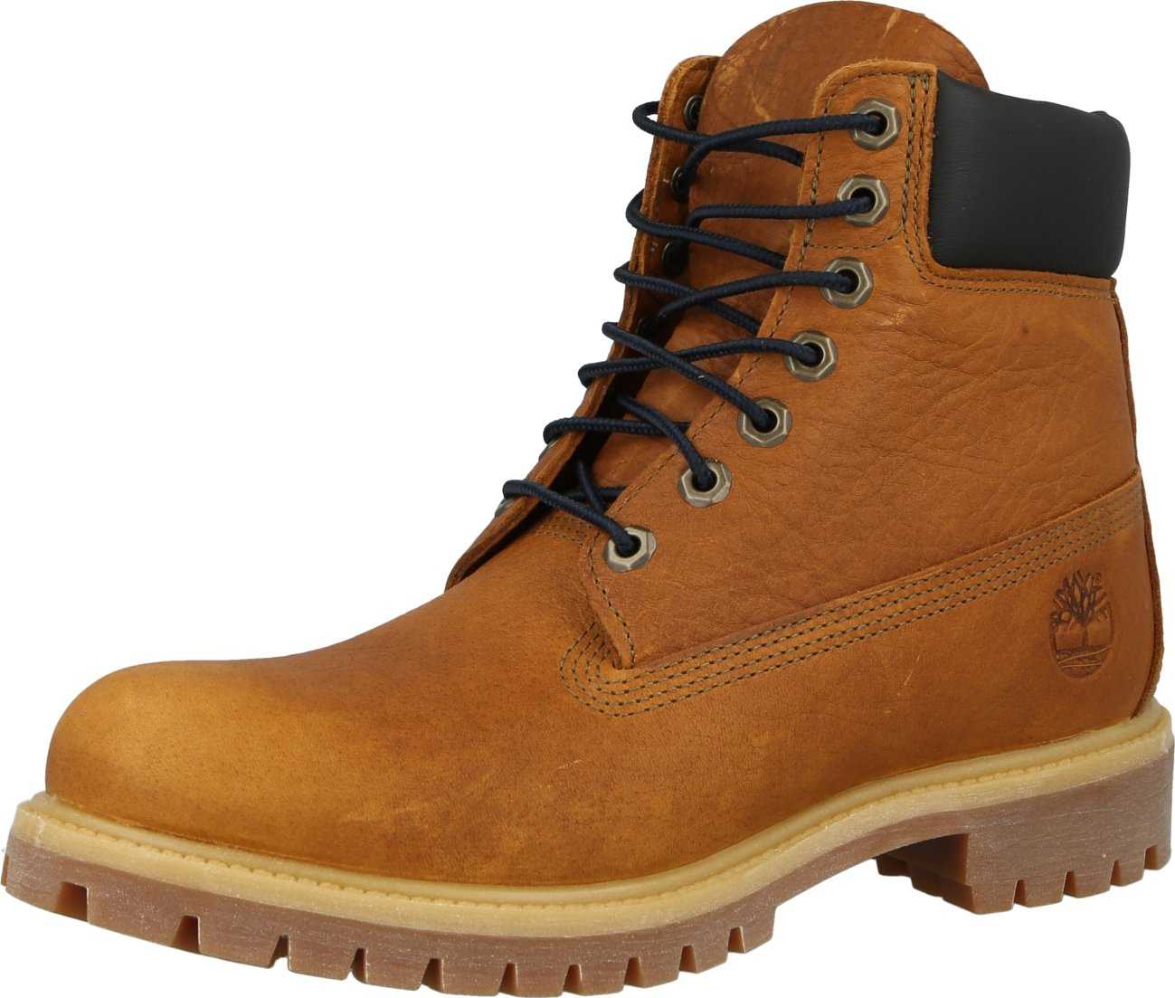 TIMBERLAND Šněrovací boty '6IN' koňaková