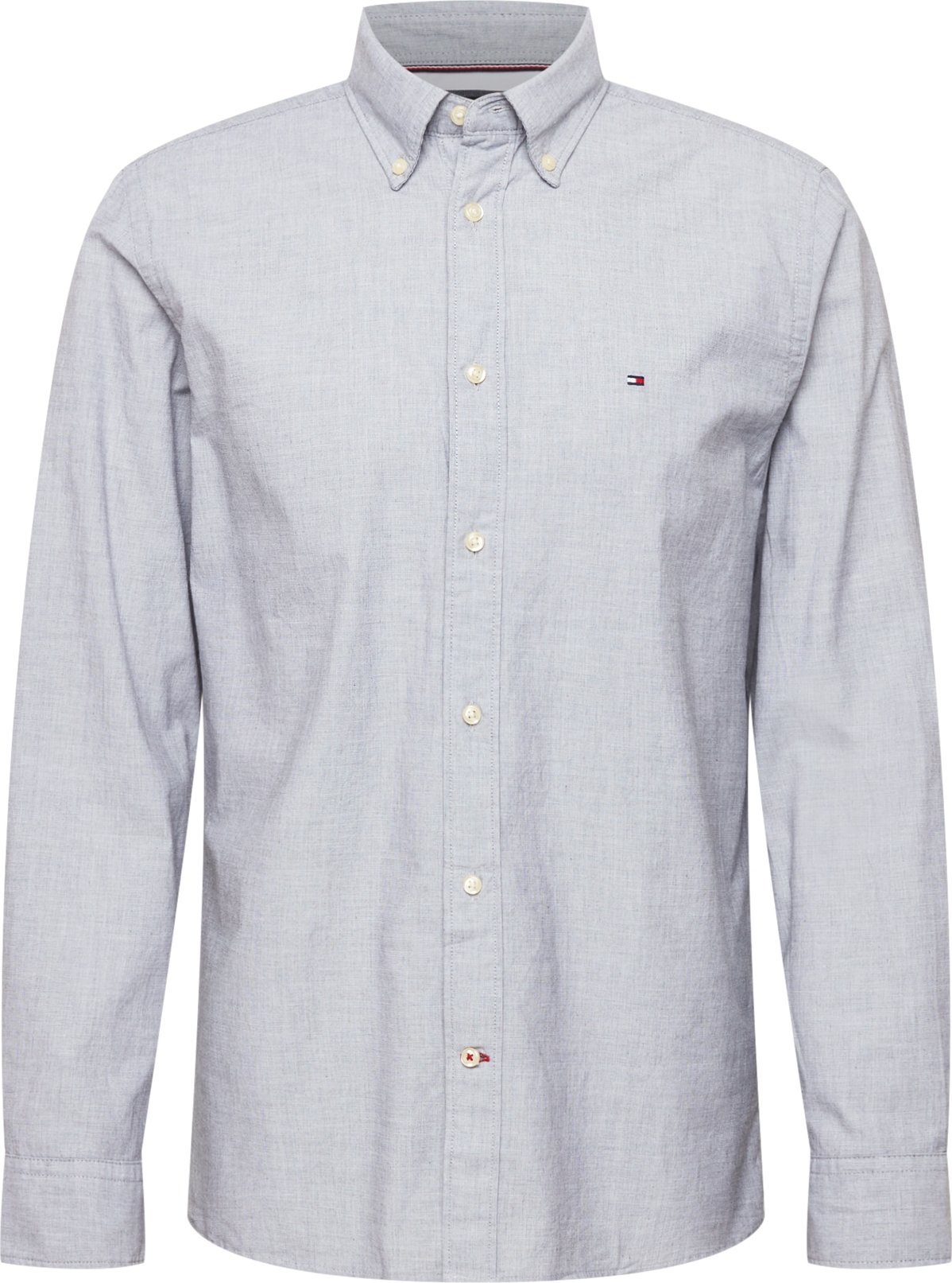 TOMMY HILFIGER Košile opálová / námořnická modř / ohnivá červená / bílá