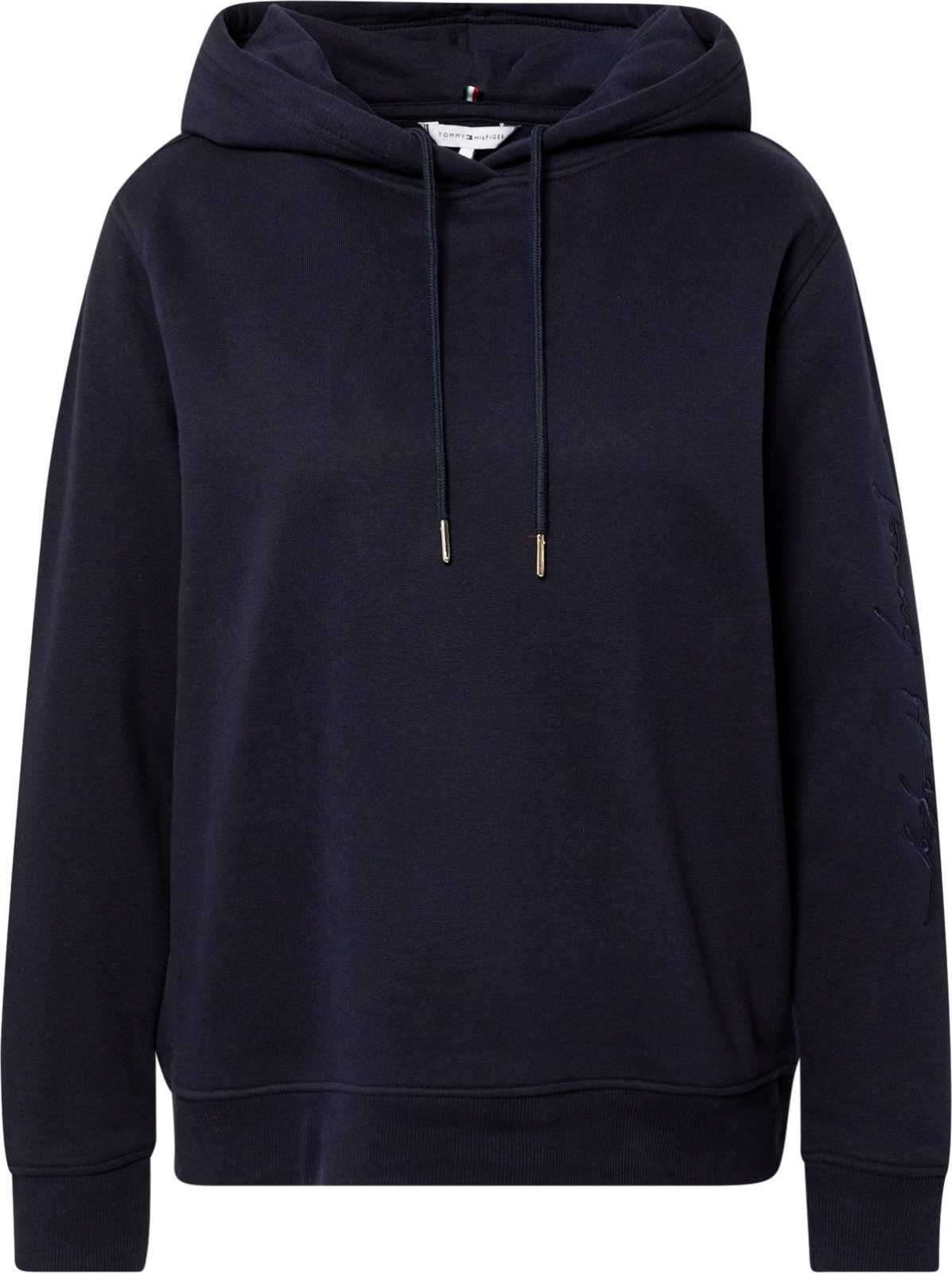 TOMMY HILFIGER Mikina tmavě modrá