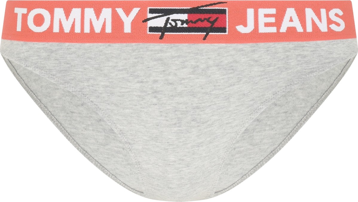 Tommy Hilfiger Underwear Kalhotky šedý melír / světle červená / bílá / černá