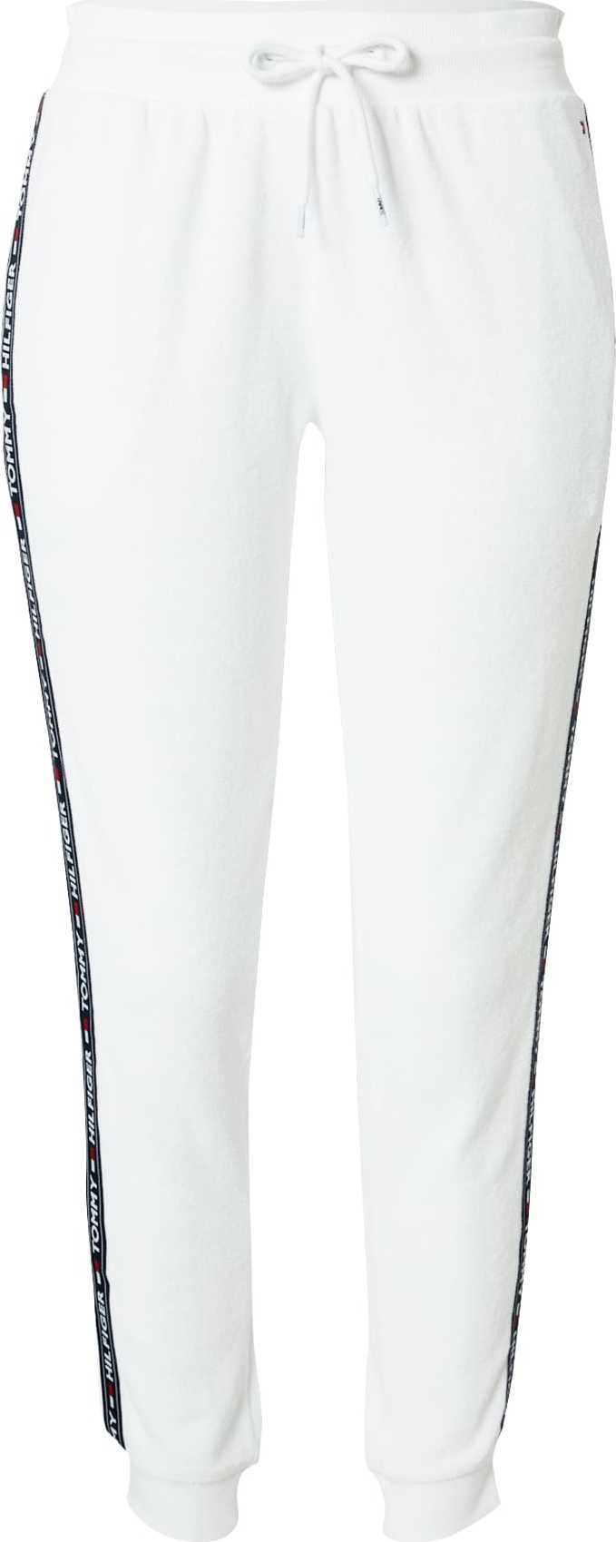 Tommy Hilfiger Underwear Kalhoty bílá / námořnická modř / červená