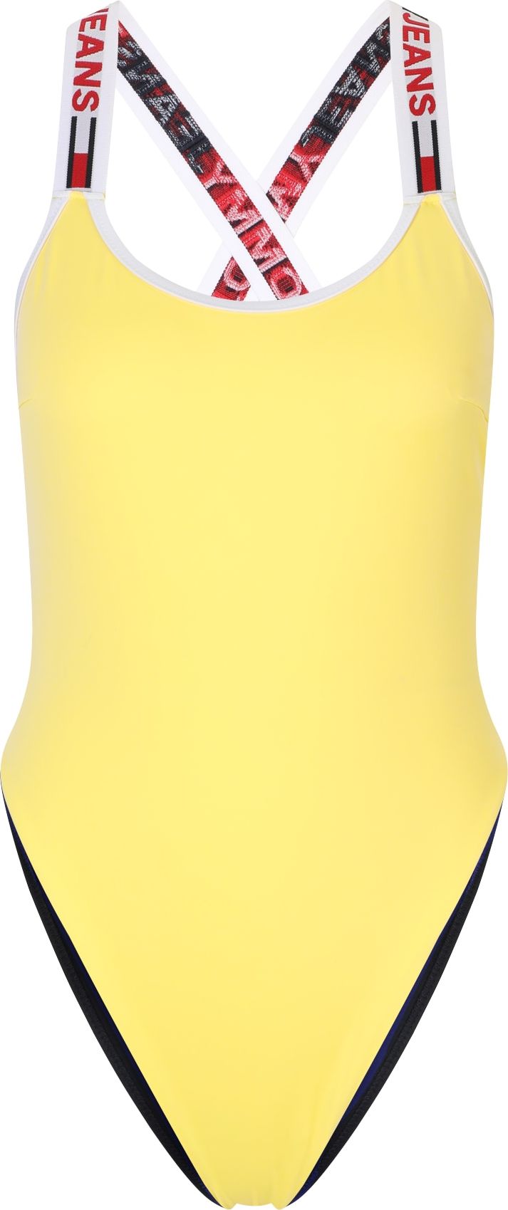 Tommy Hilfiger Underwear Plavky žlutá / námořnická modř / červená / bílá