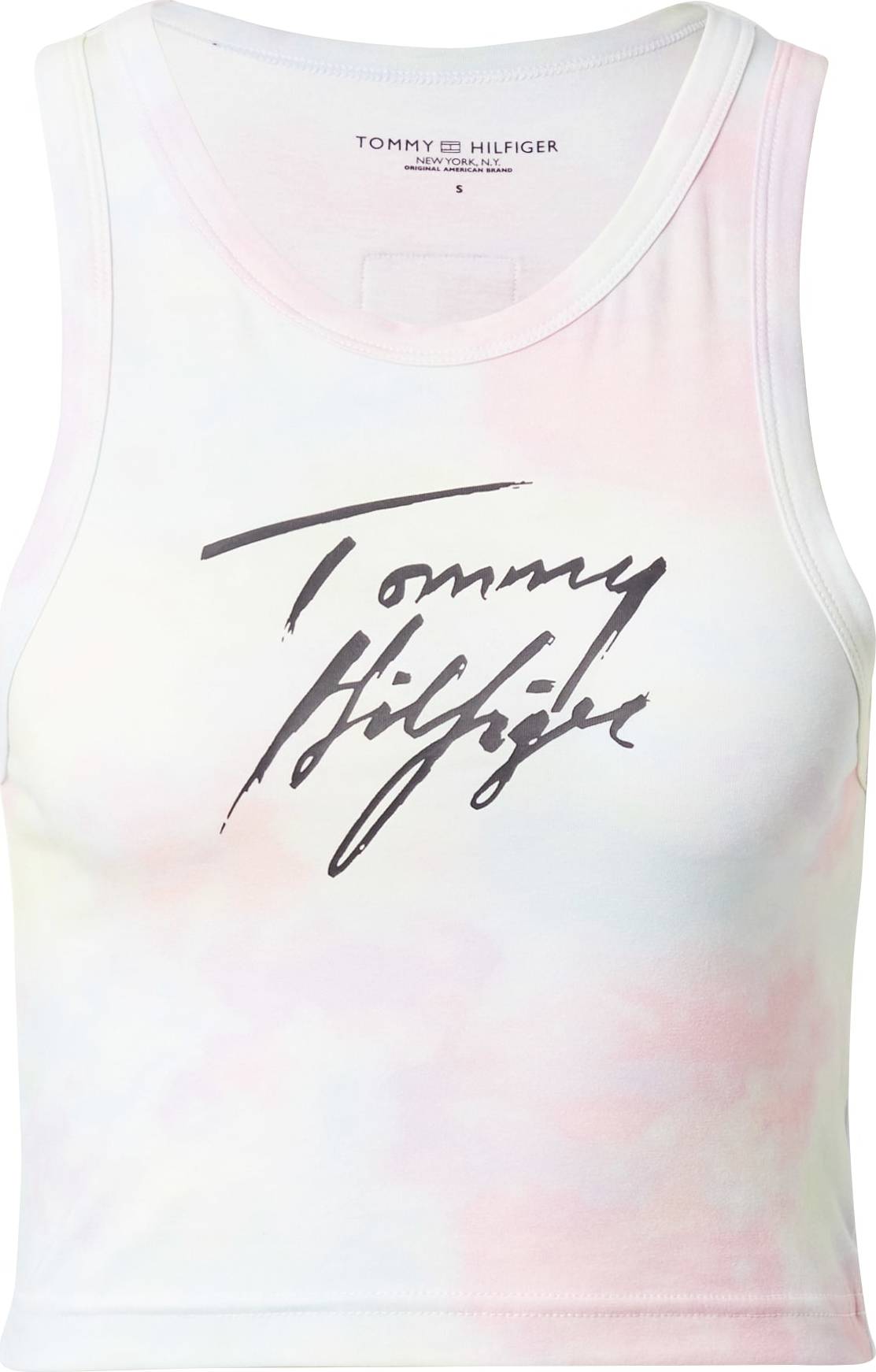 Tommy Hilfiger Underwear Tričko na spaní bílá / mix barev / černá