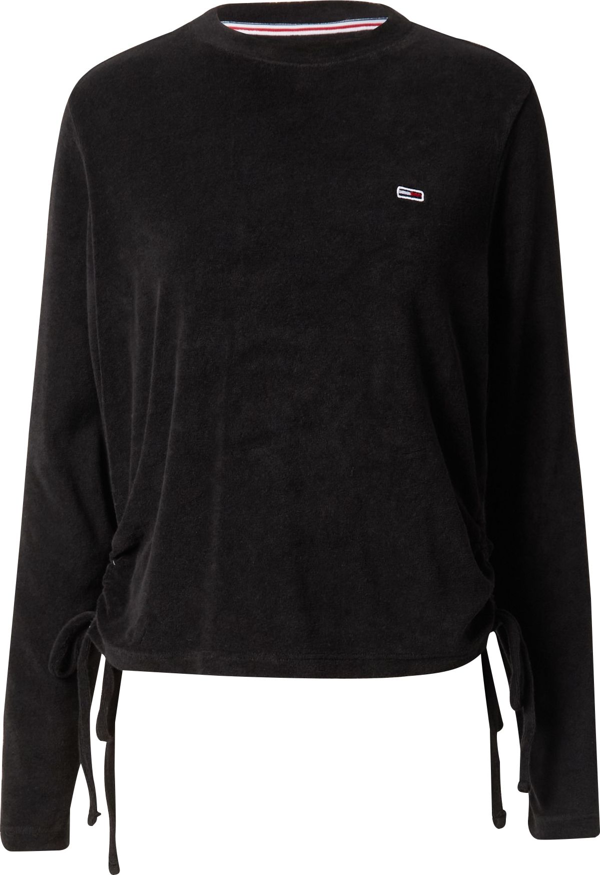 Tommy Jeans Mikina černá